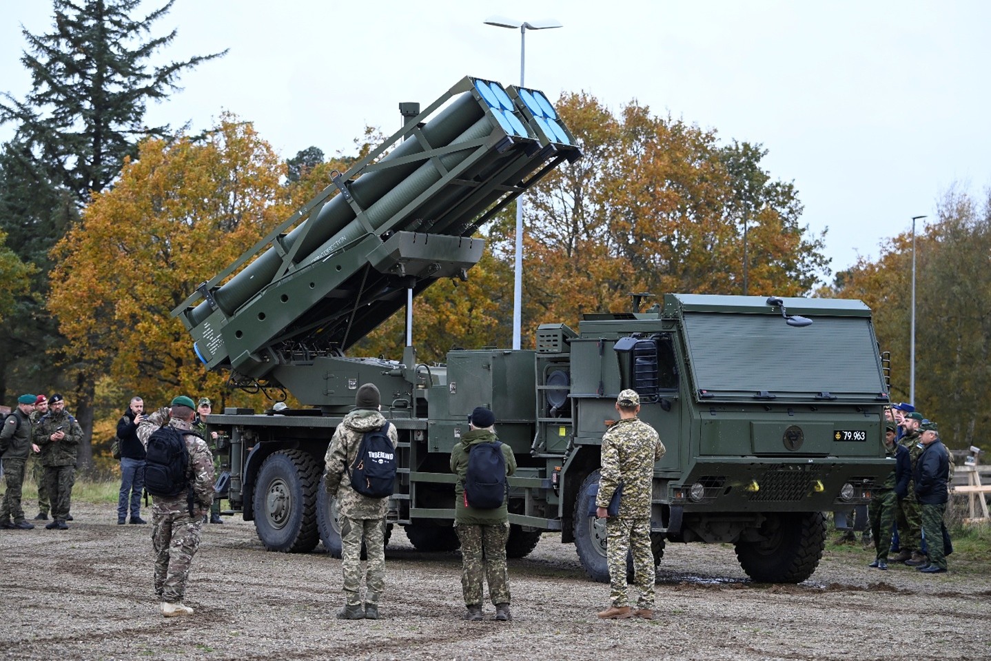 Puls MLRSx 6x6 rocket launcher