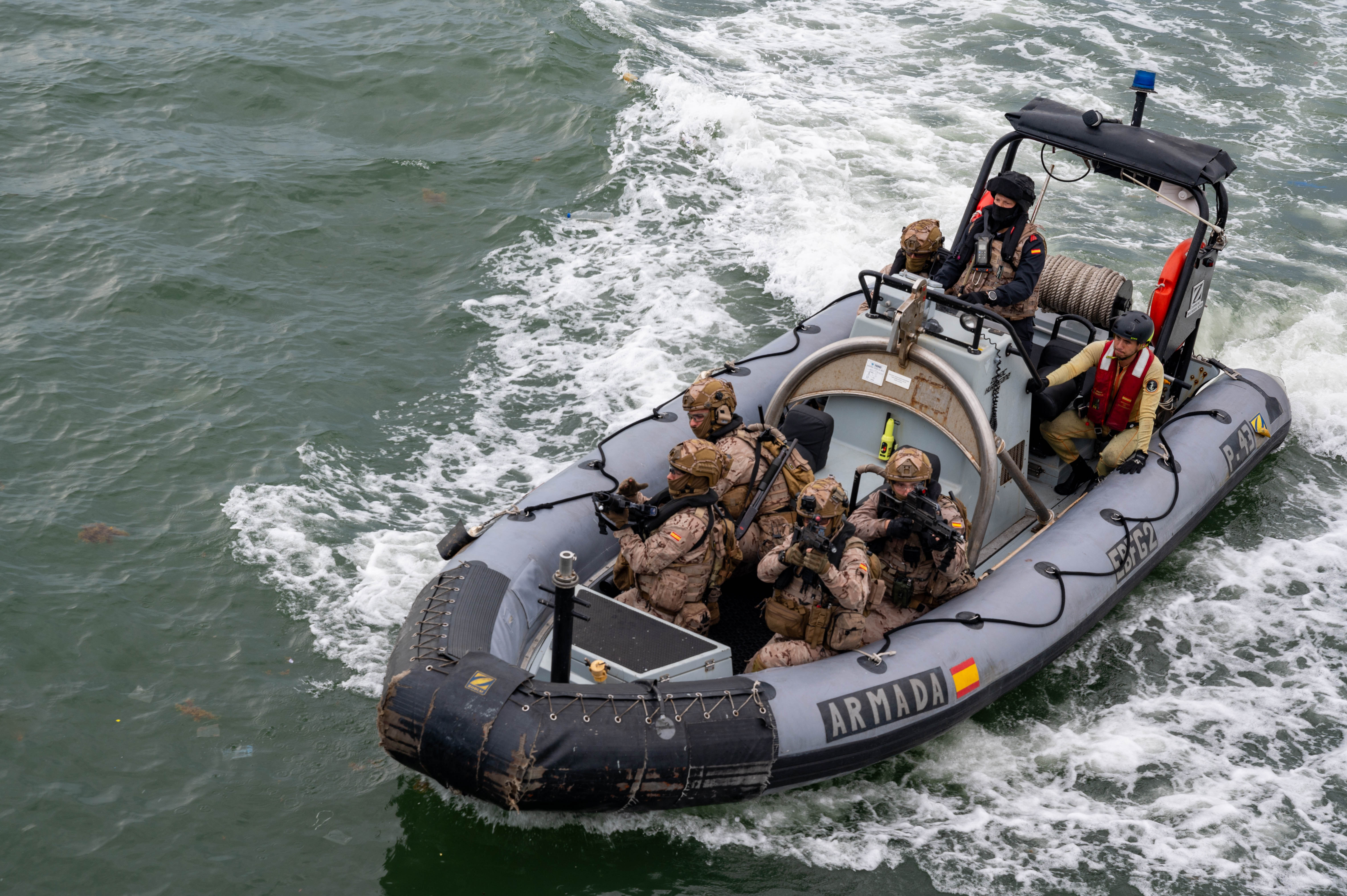 Special Naval Warfare Force