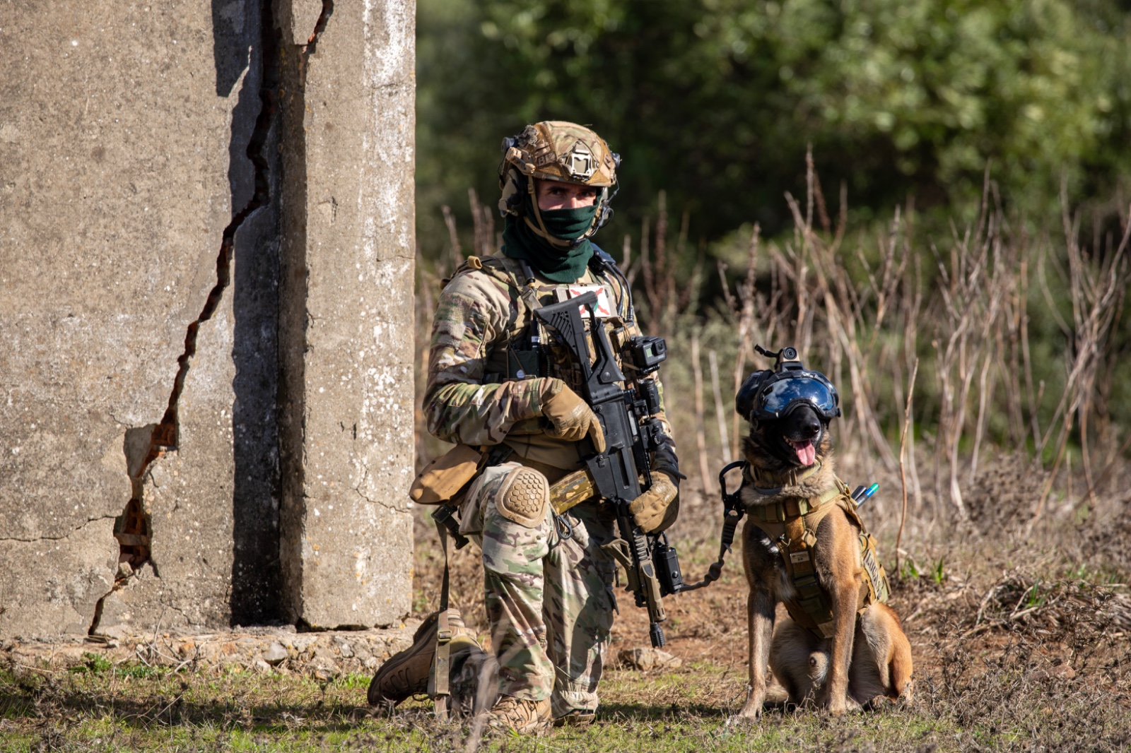 Operational actions in El Retín