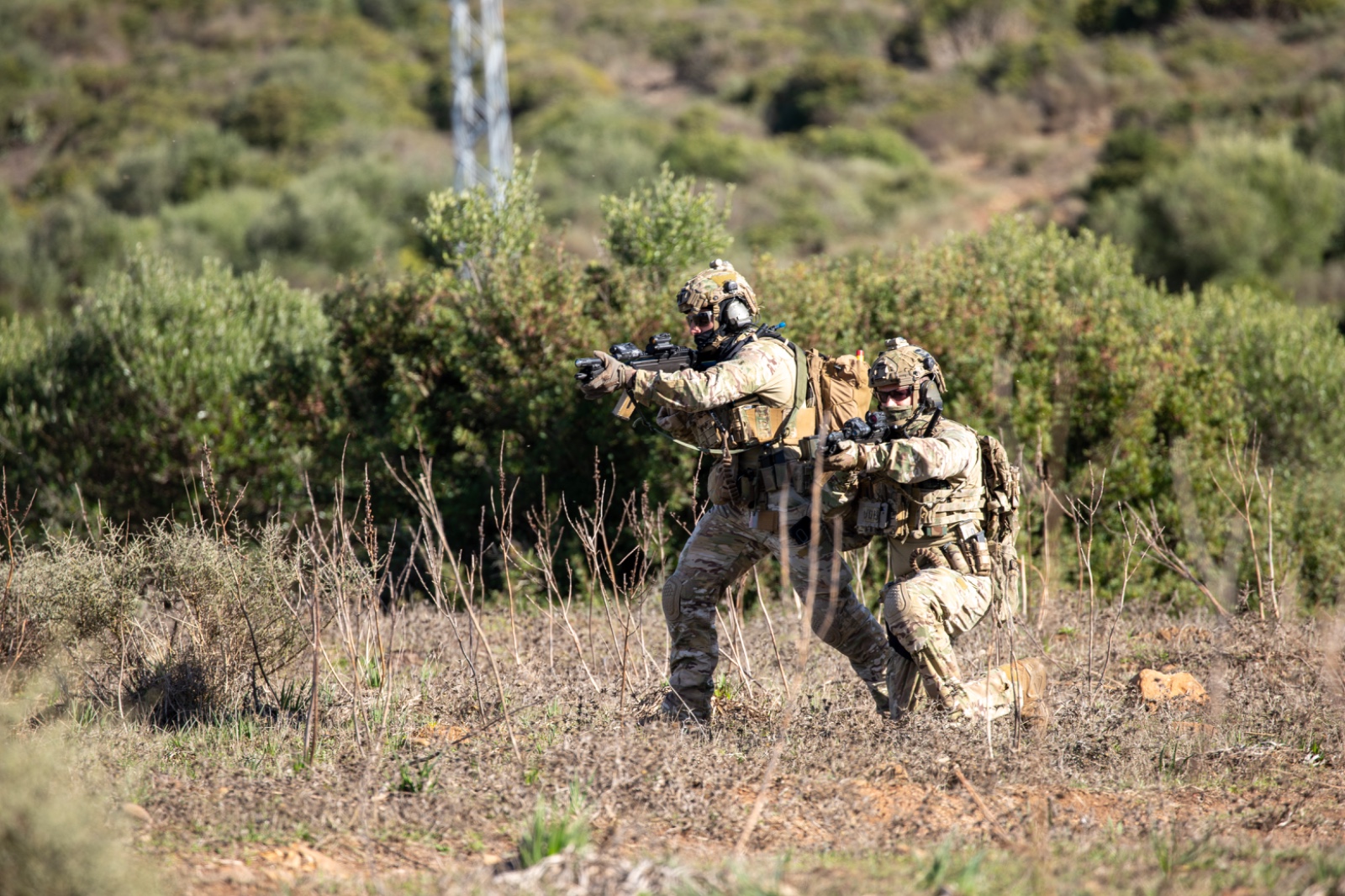 Assault and hostage rescue