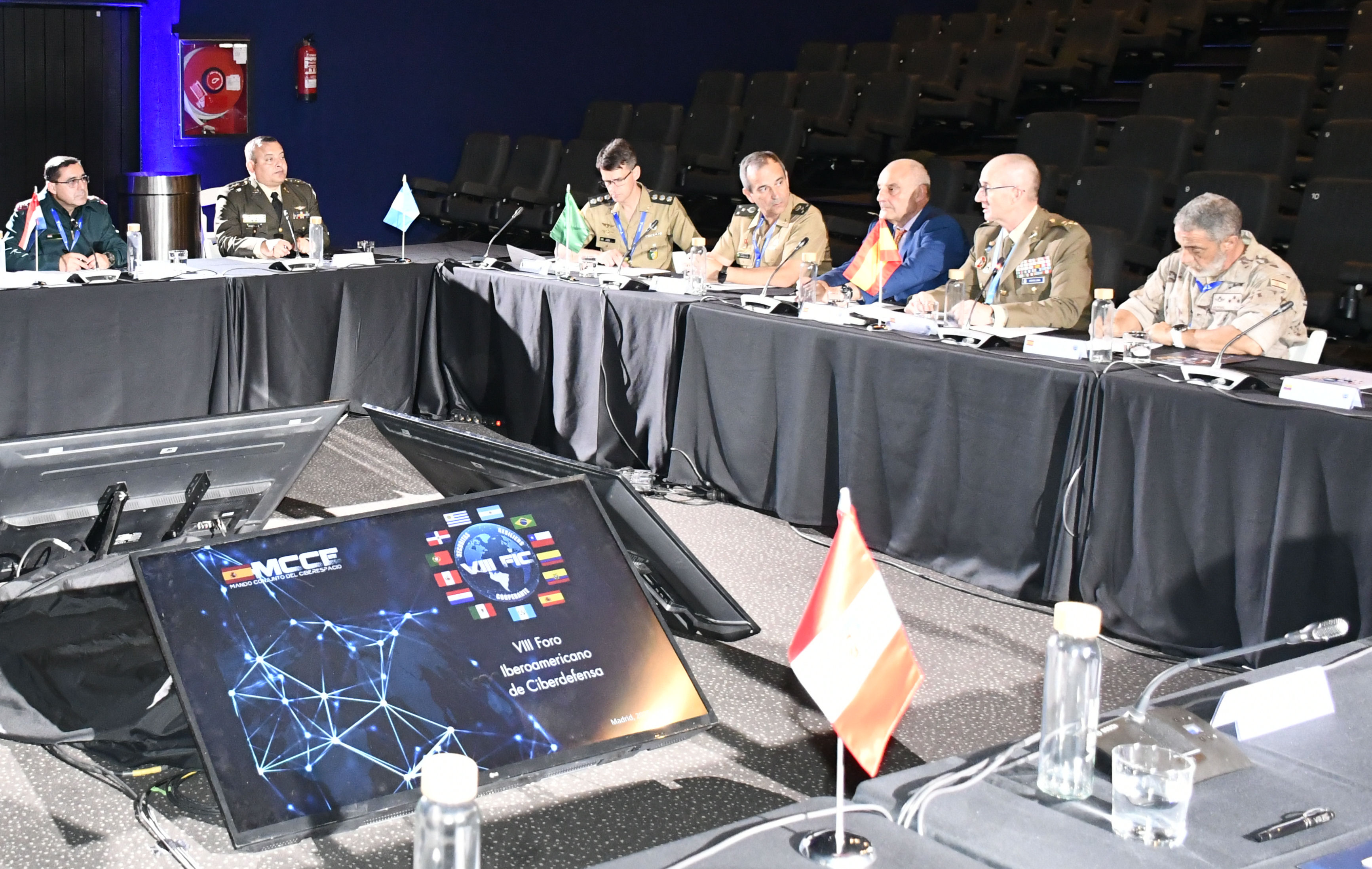 FIC working session chaired by GD Gómez Lera