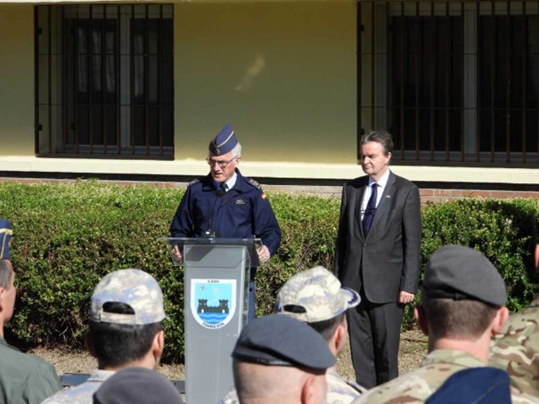 Speech by Lieutenant General Sánchez de Lara