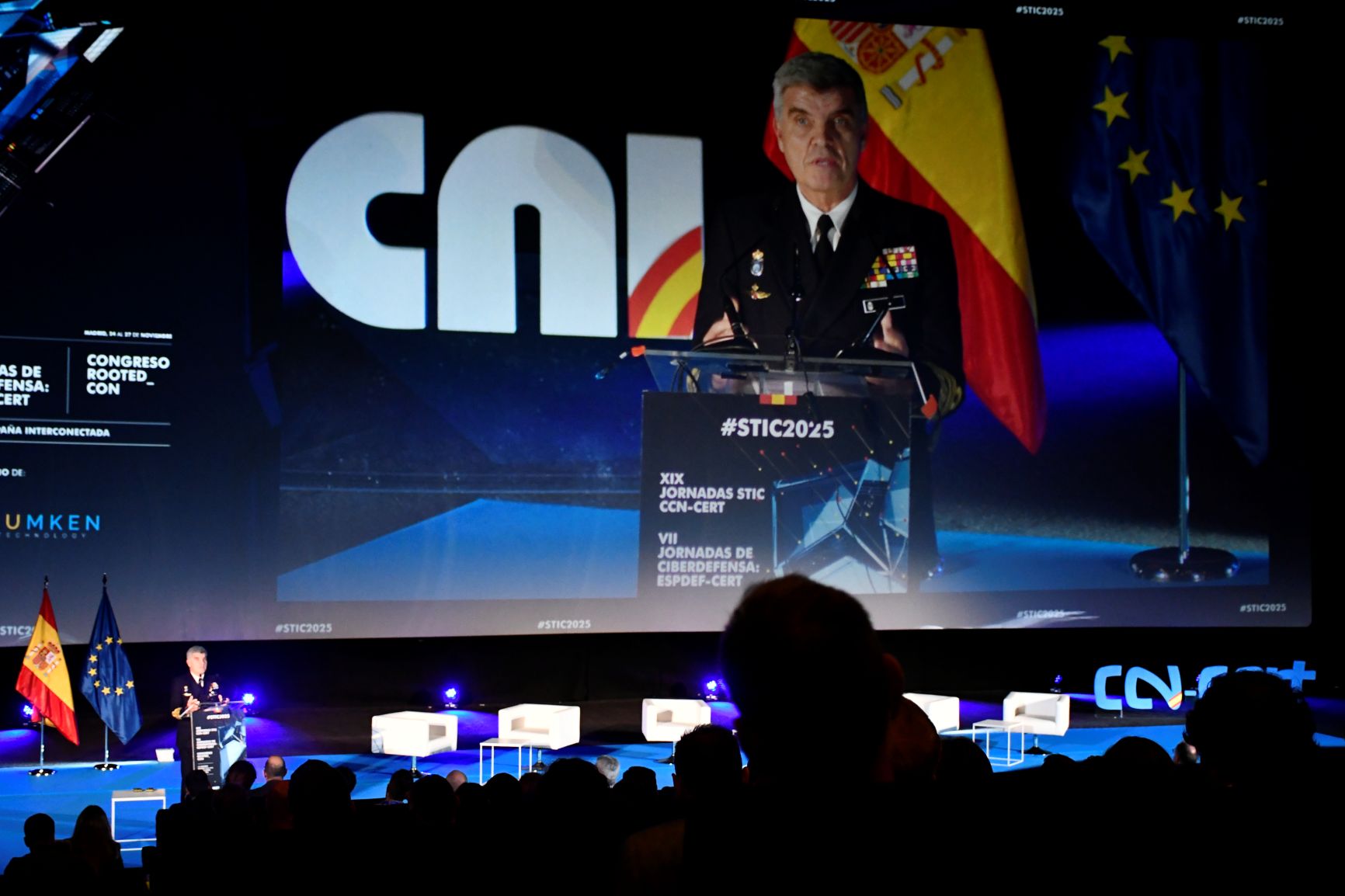 Vice Admiral Roca, in his inaugural address