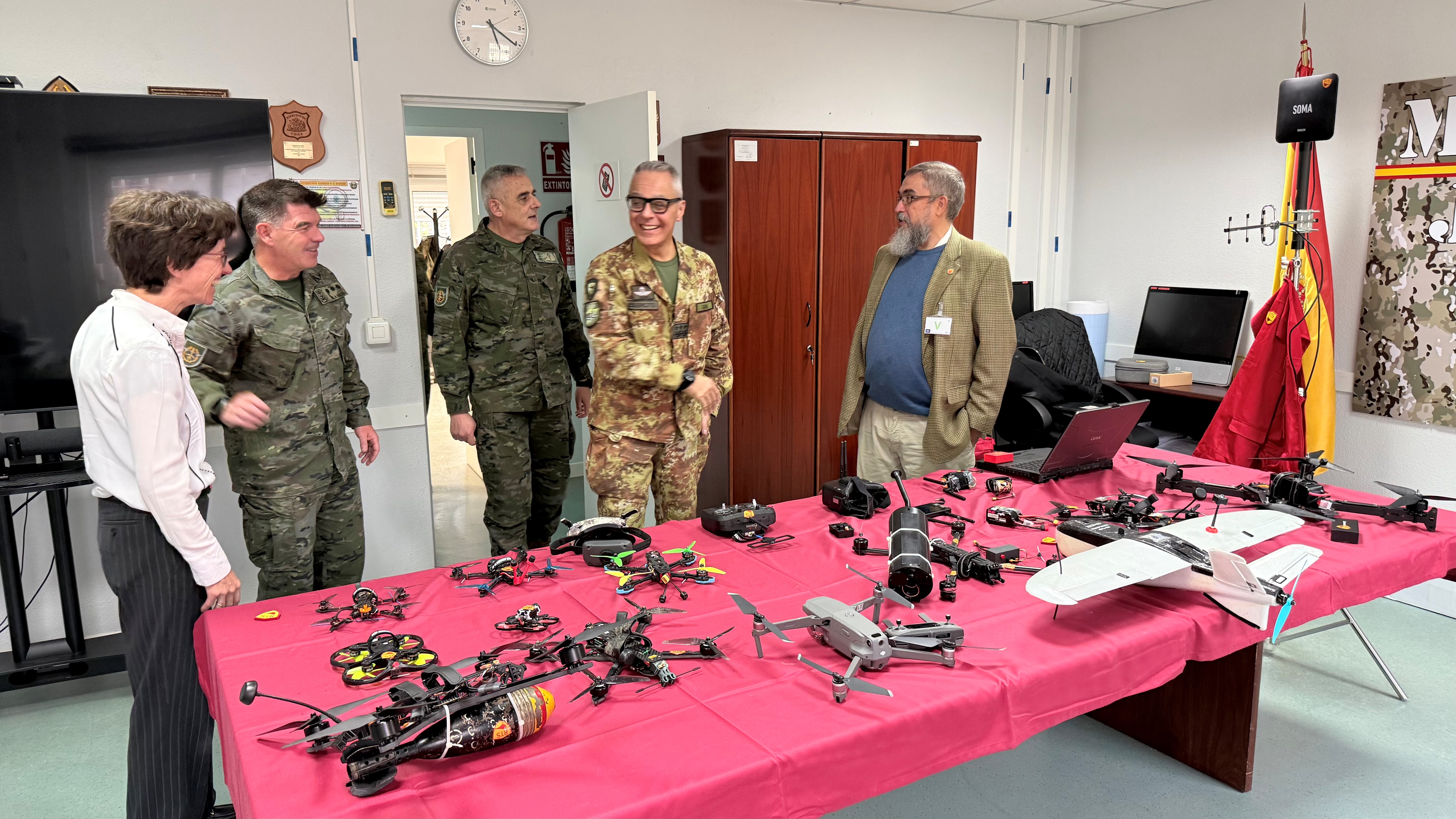 Technological elements under development