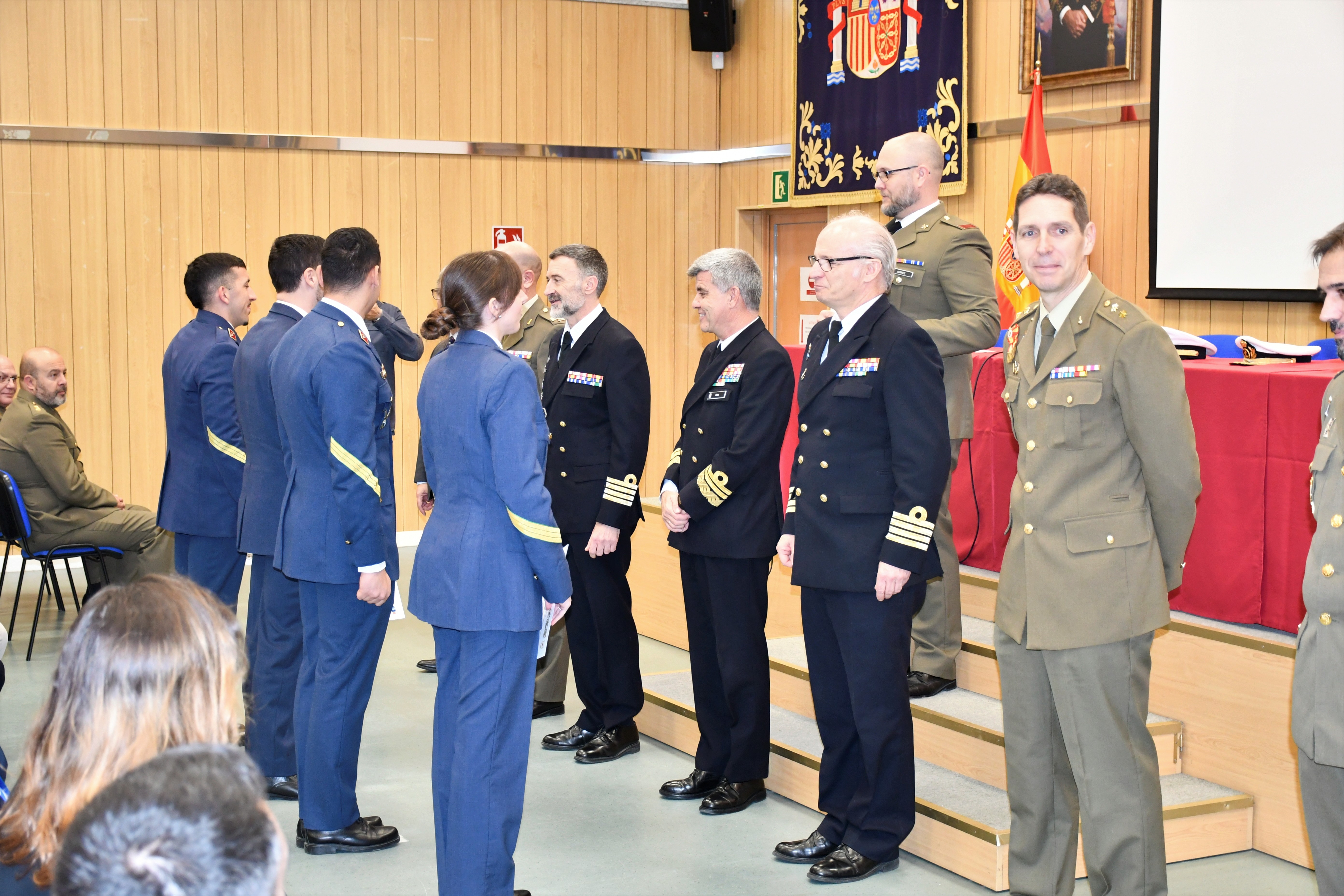 Graduation ceremony for students