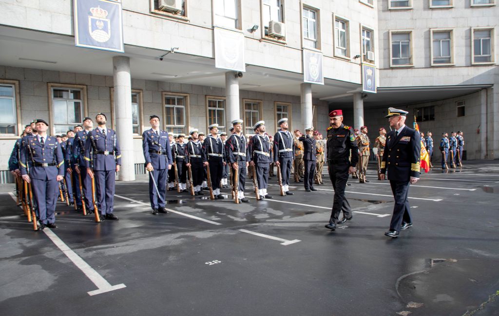 Reception at the Defence Staff Headquarters