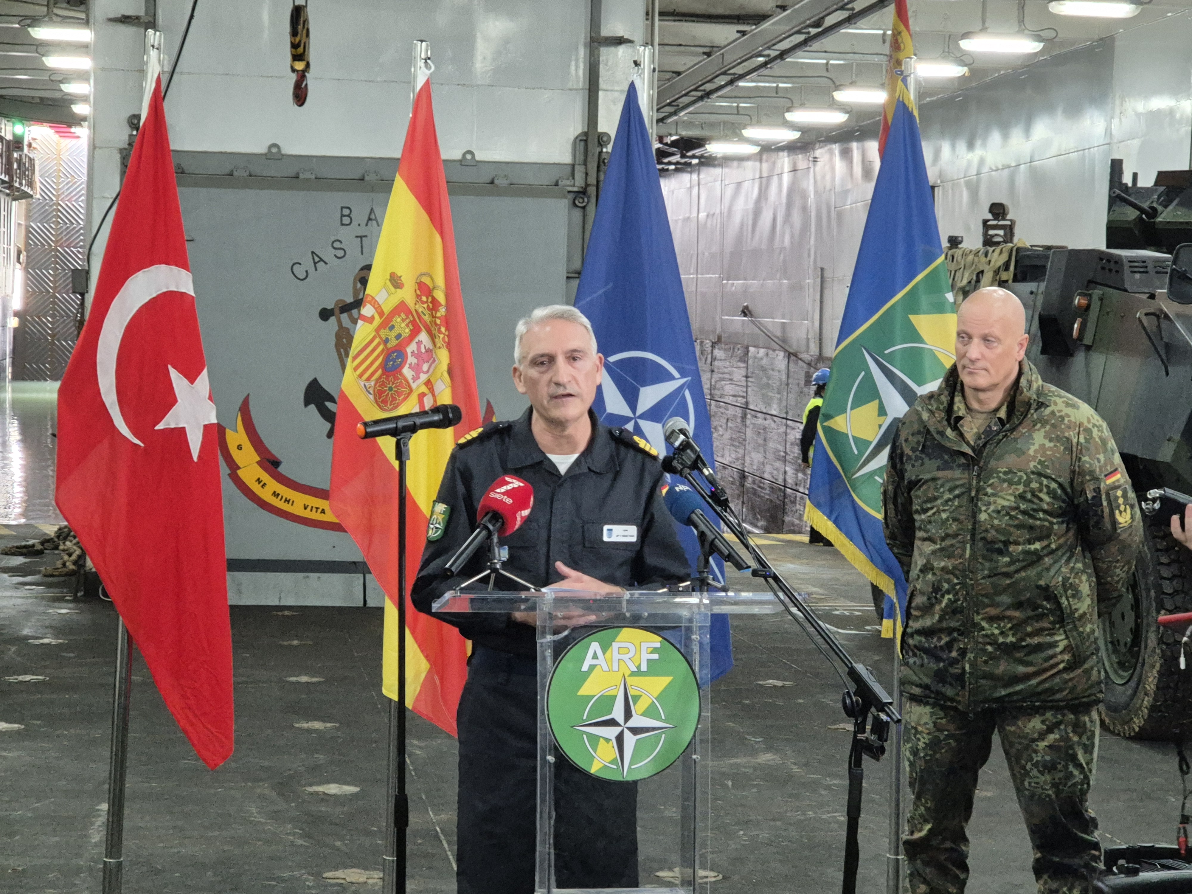 Presentation of the “Steadfast Dart 26”