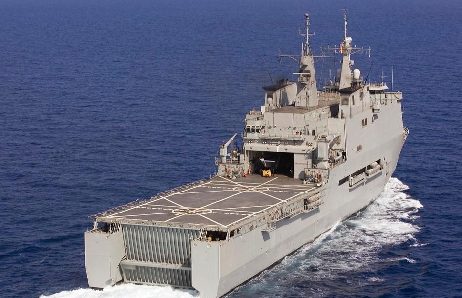 Amphibious Assault Ship “Castilla”