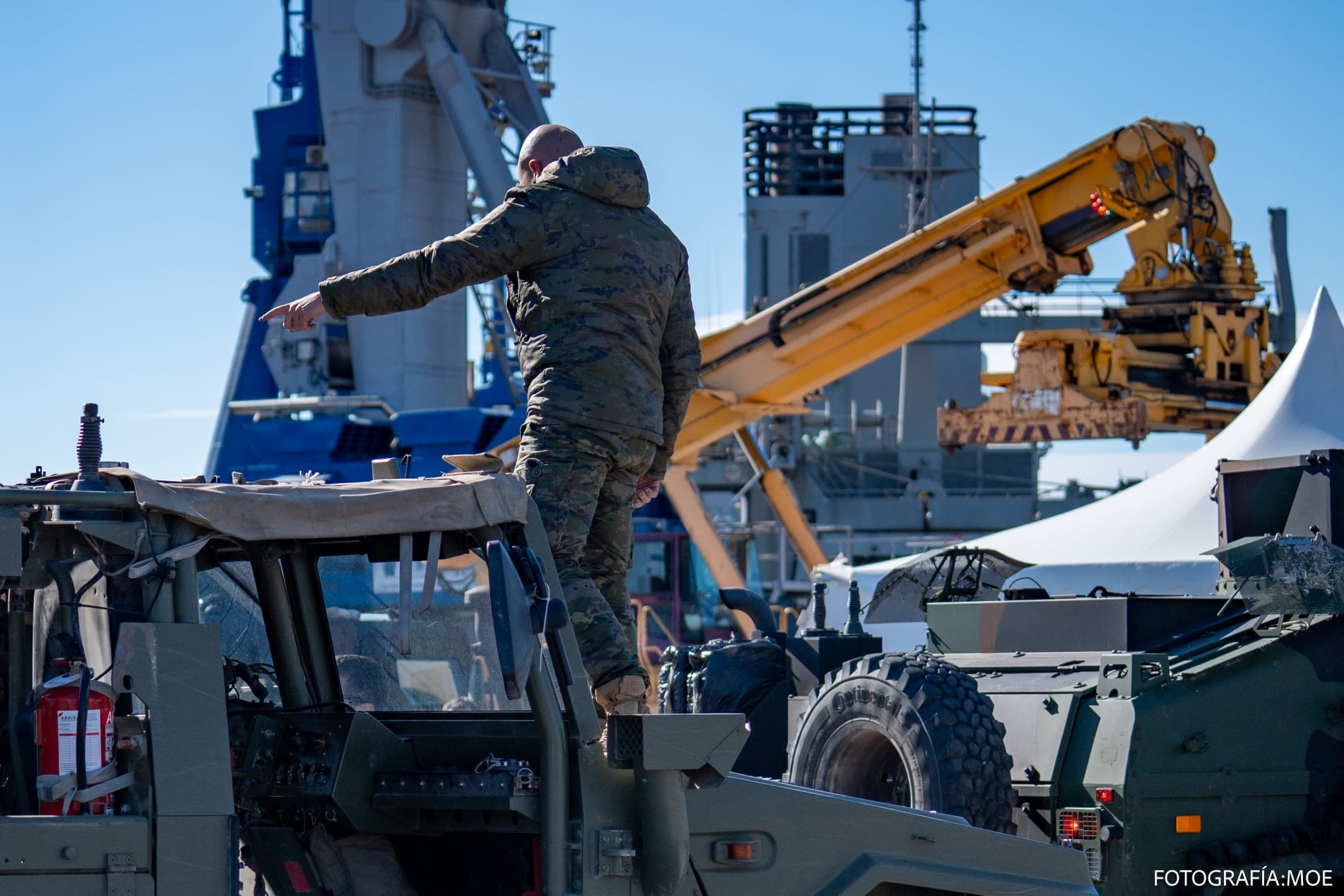 MCOE equipment transport