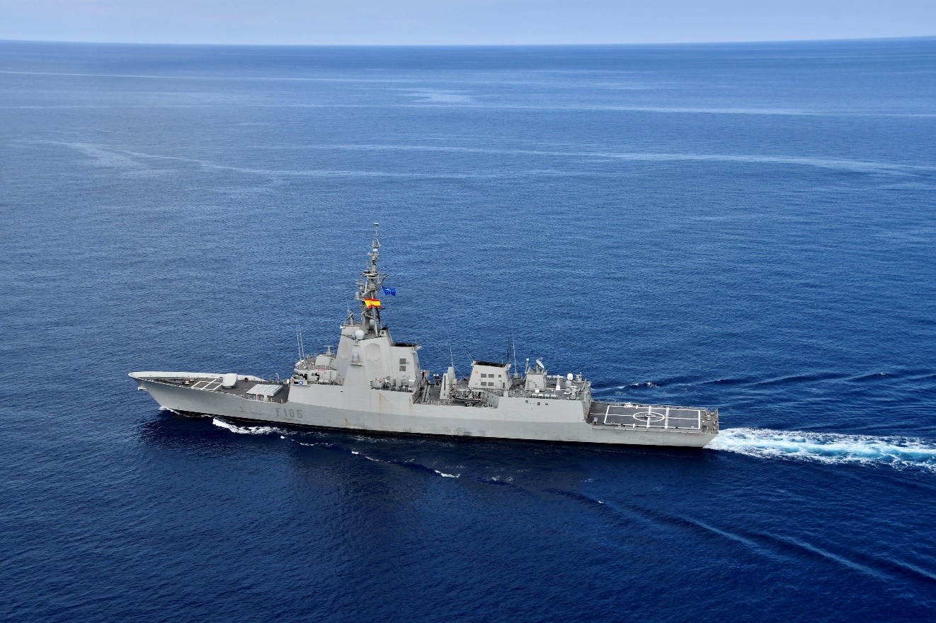 F-105 Cristóbal Colón frigate