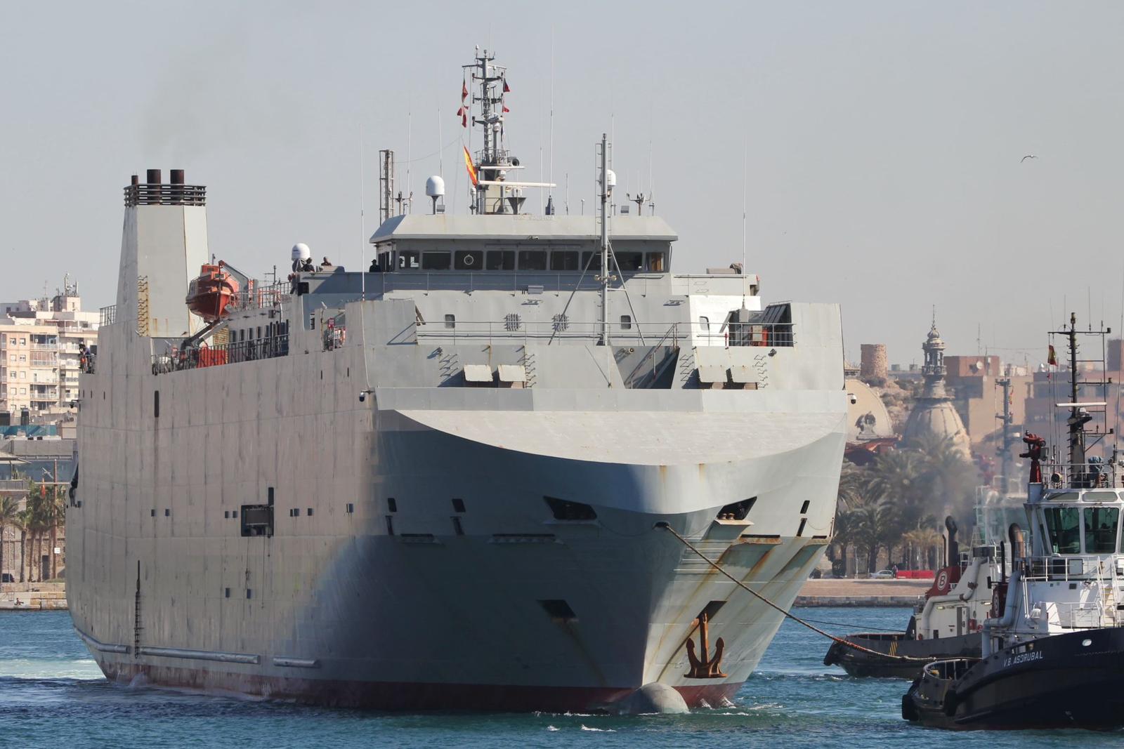 Logistics ship Ysabel