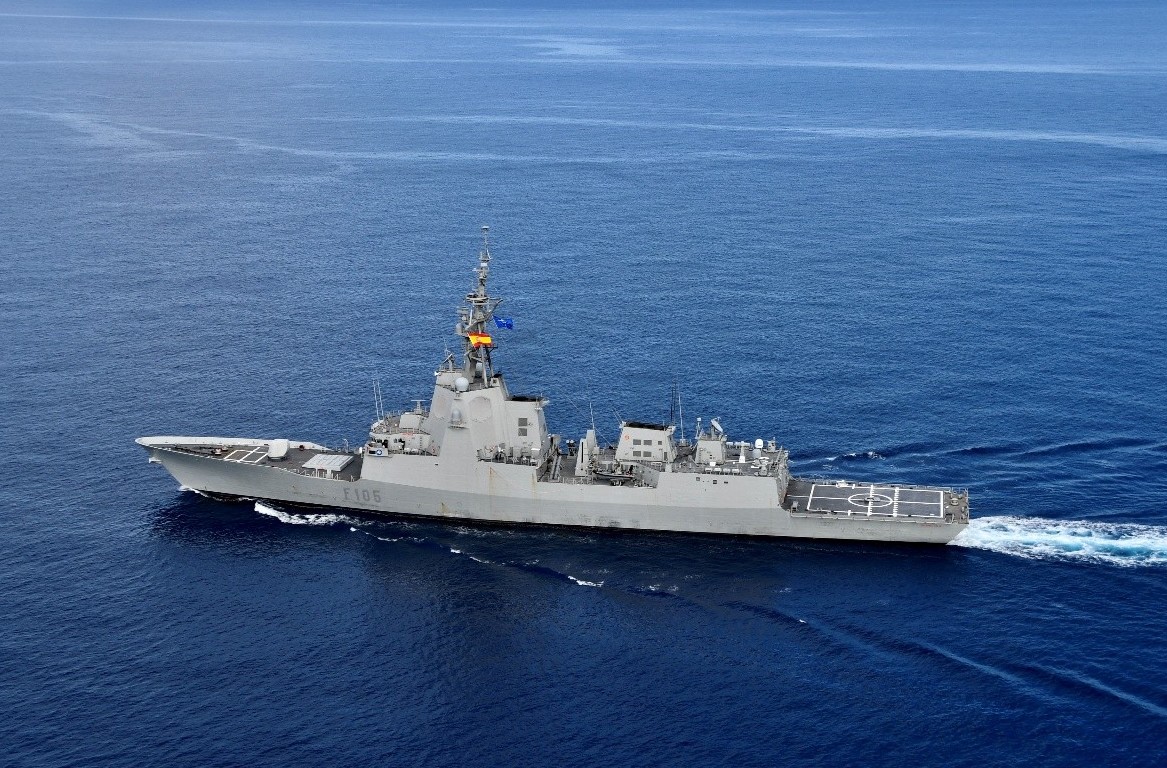Frigate Cristóbal Colón