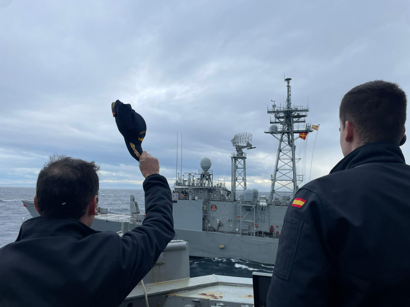 Integration of the frigate Álvaro de Bazán