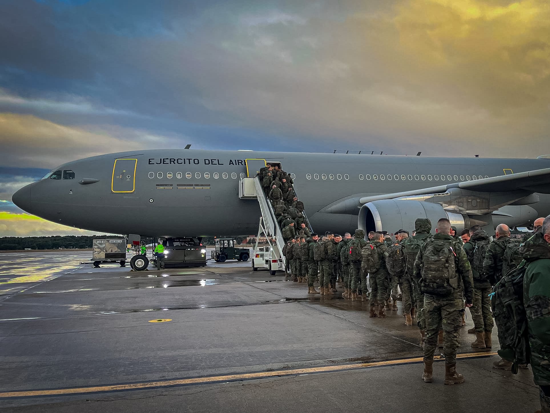 BRIPAC deployment for Steadfast Dart 26