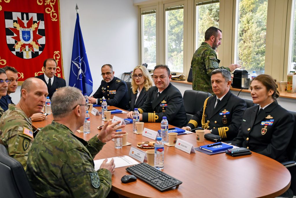 Meeting with the Turkish delegation