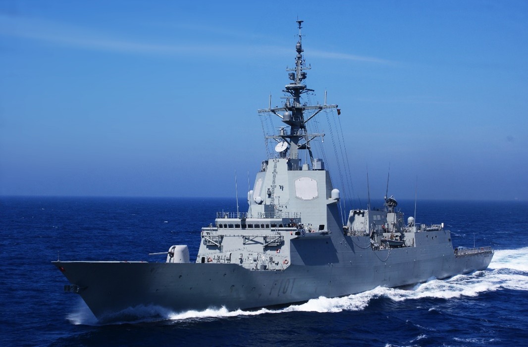 F-101 frigate Álvaro de Bazán