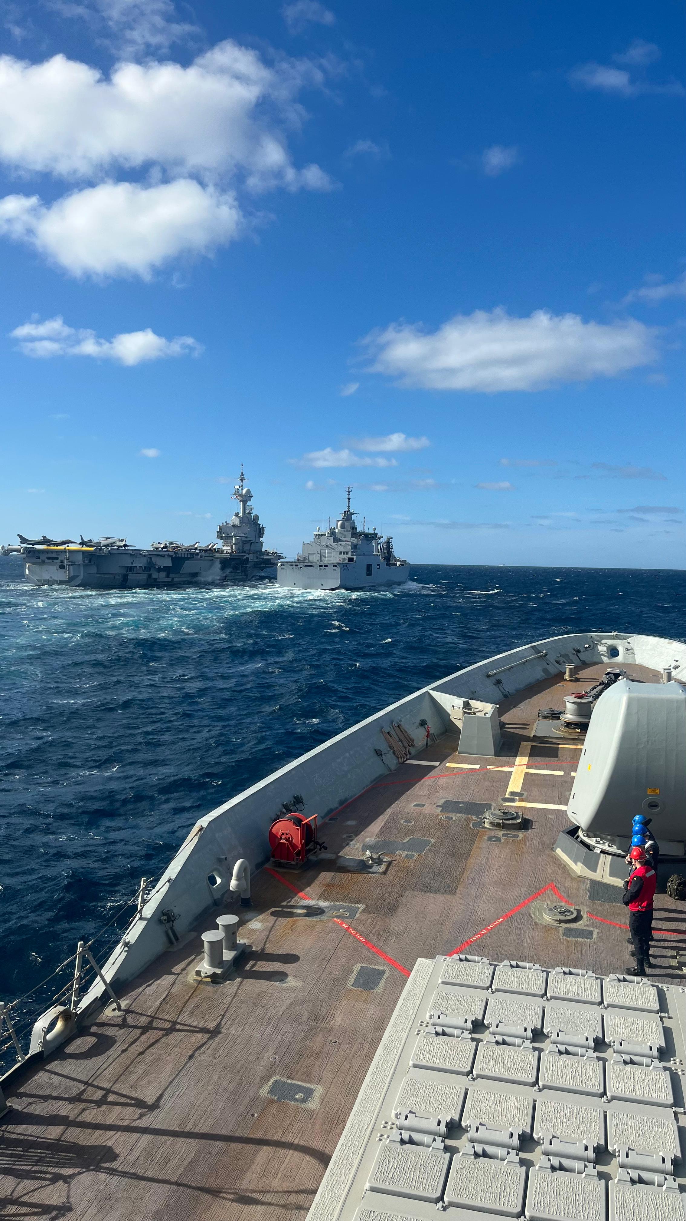Refuelling “Charles de Gaulle”