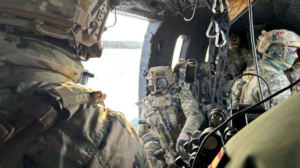 Search and rescue exercise