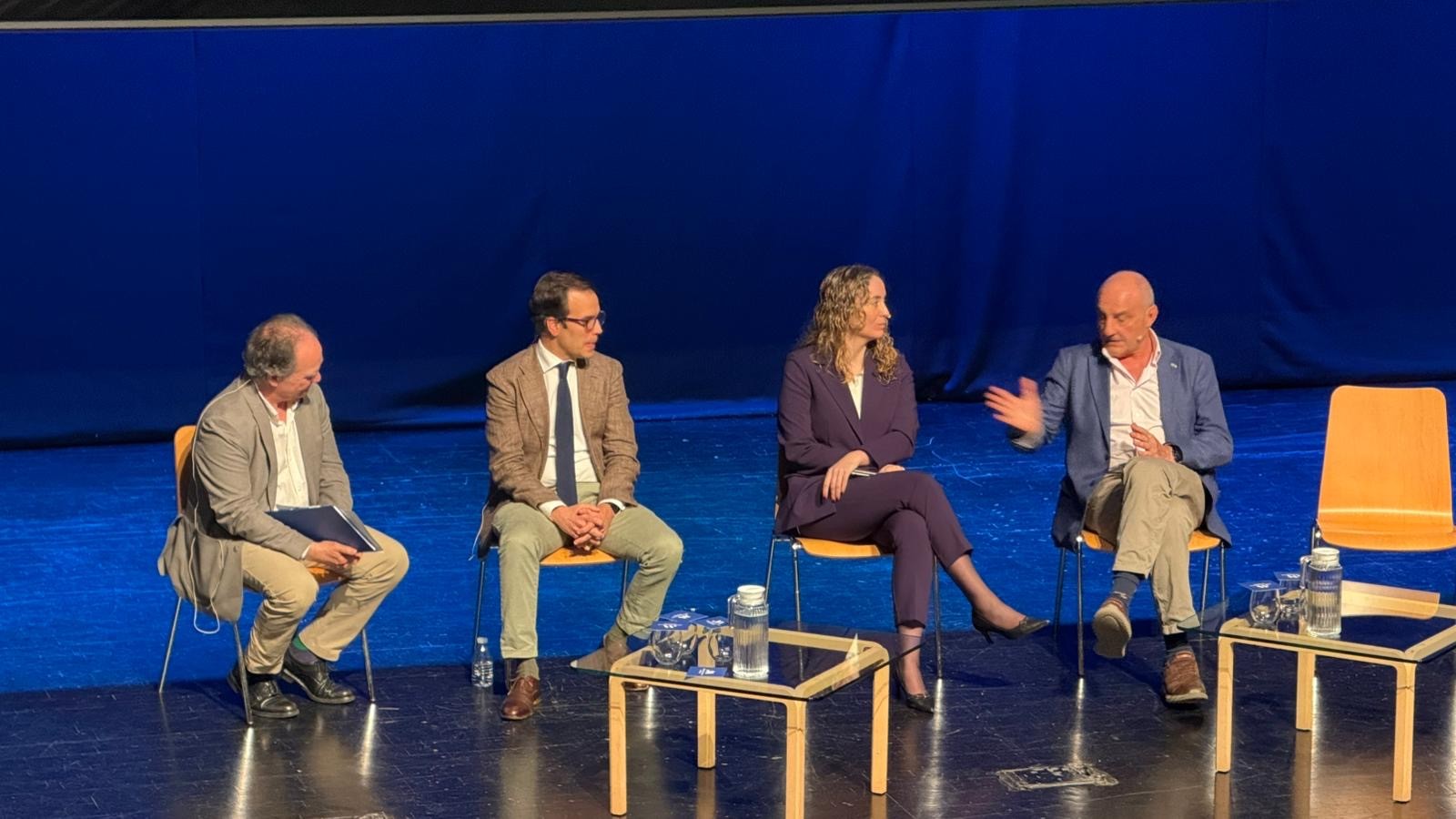 First panel discussion