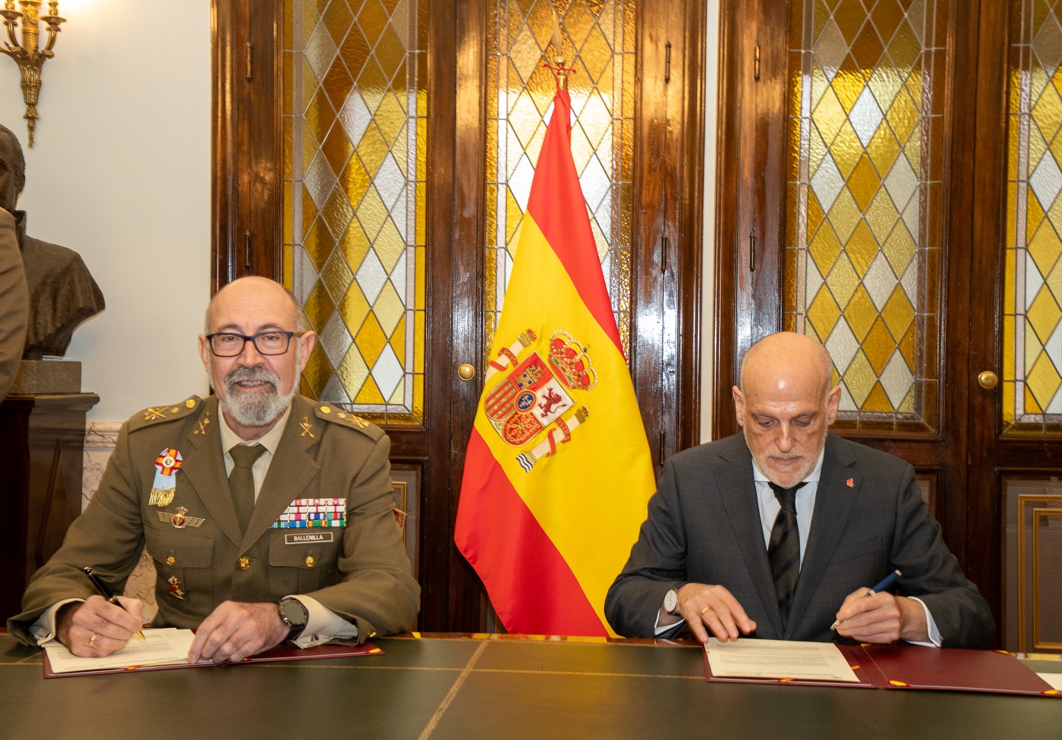 Signing of the Agreement