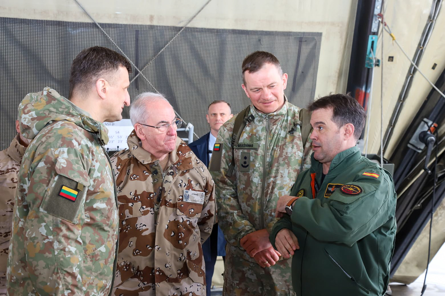 Spanish CHOD with Vilkas commander