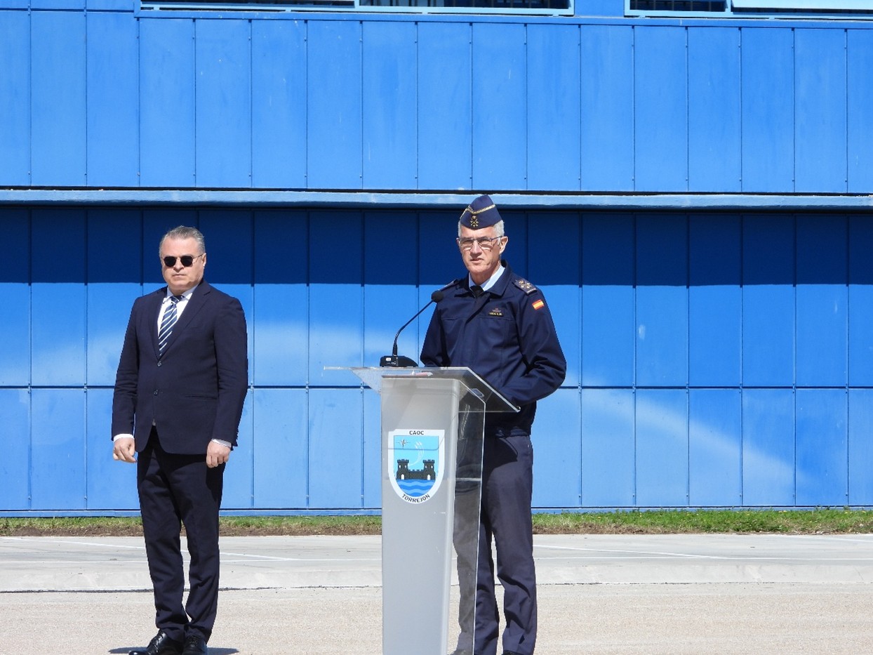 Discurso del Comandante del CAOCT
