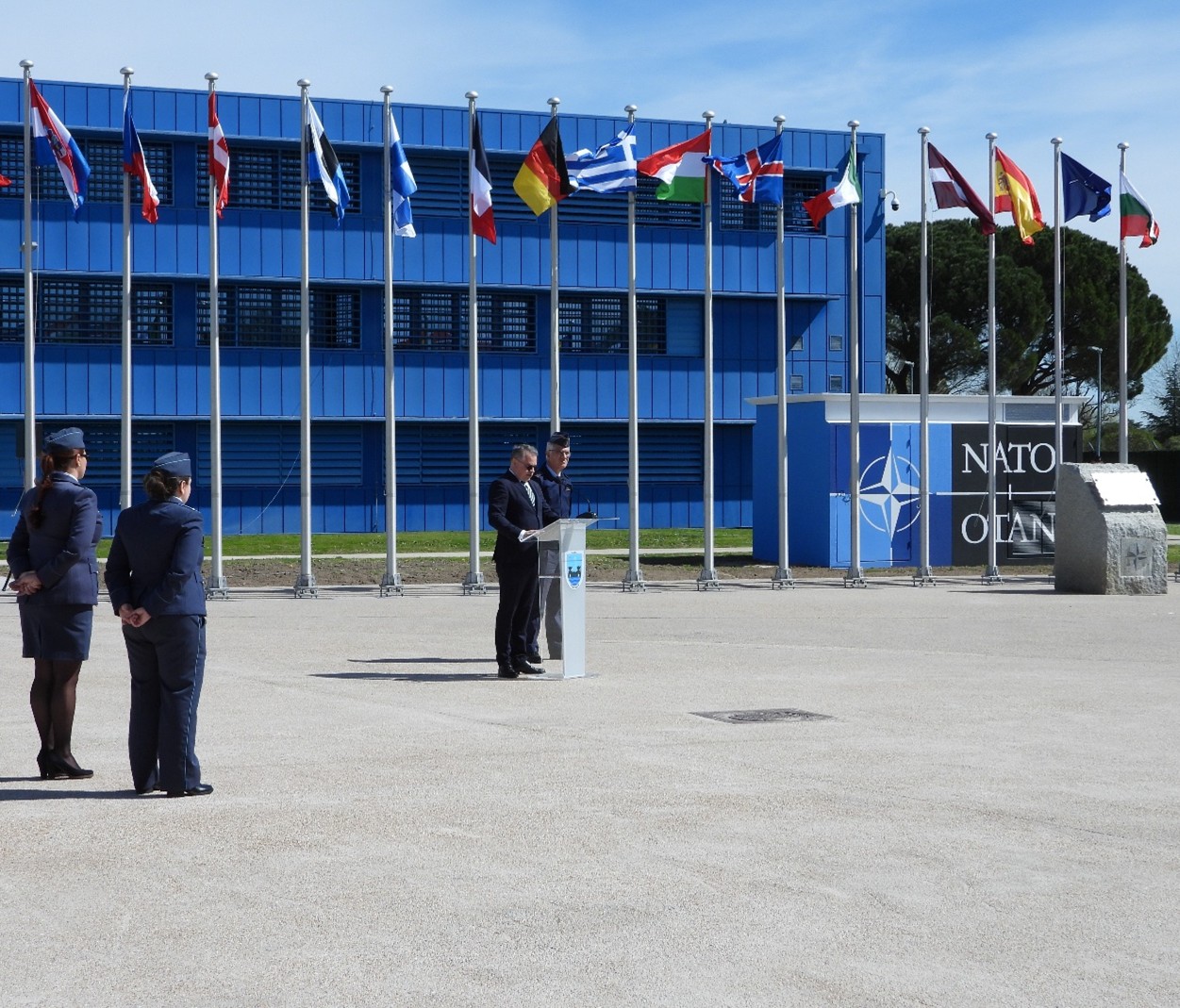 Discurso del embajador de Bulgaria