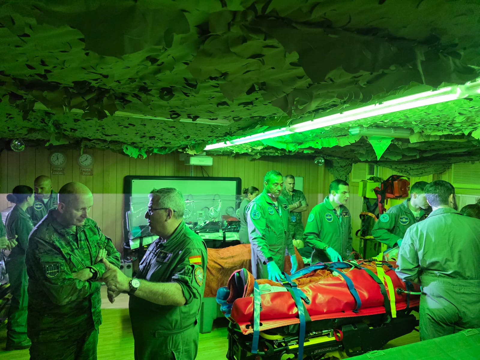 Explicación del ejercicio de activación de la UMAER