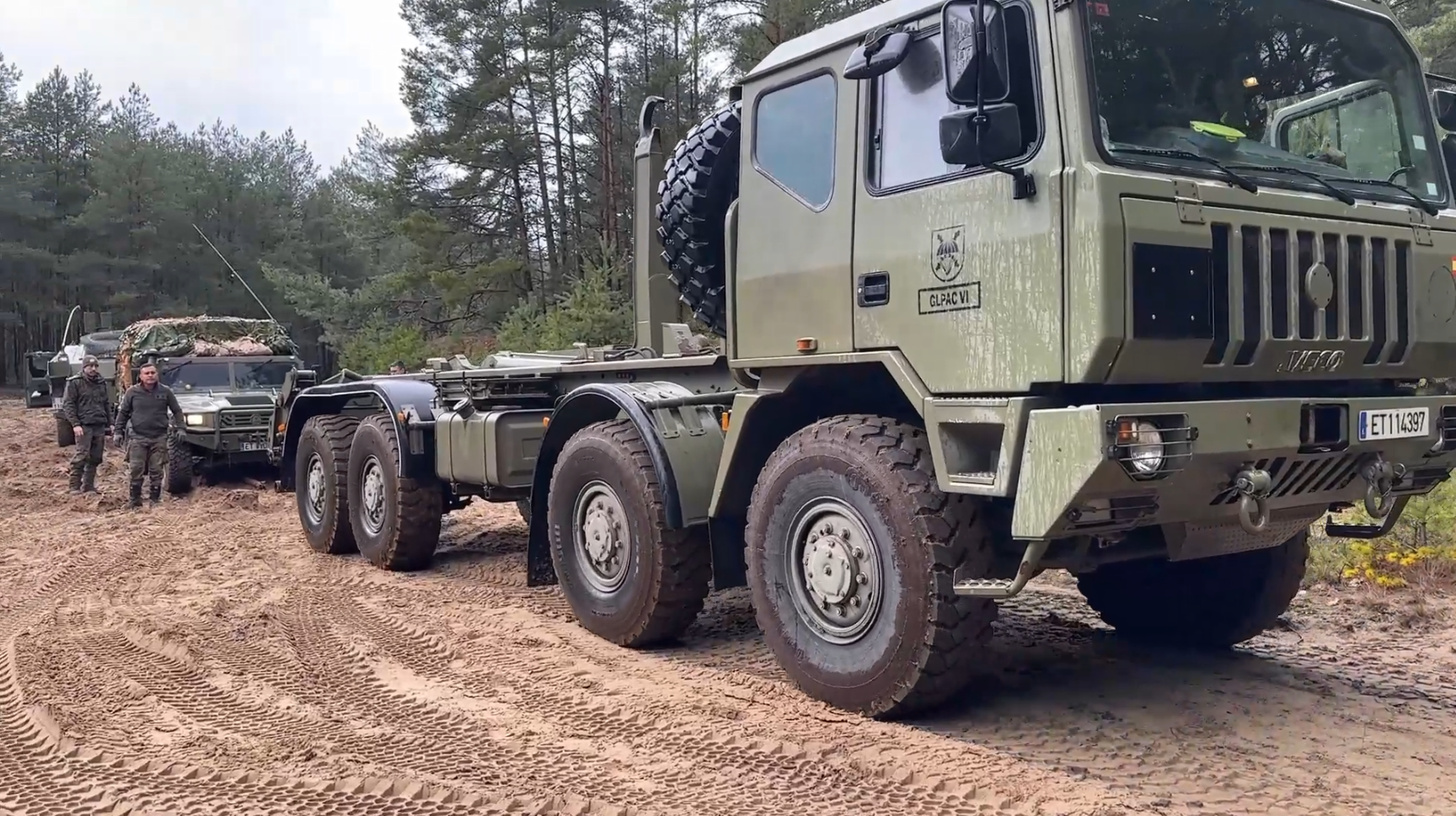 Movement of materiel and vehicles