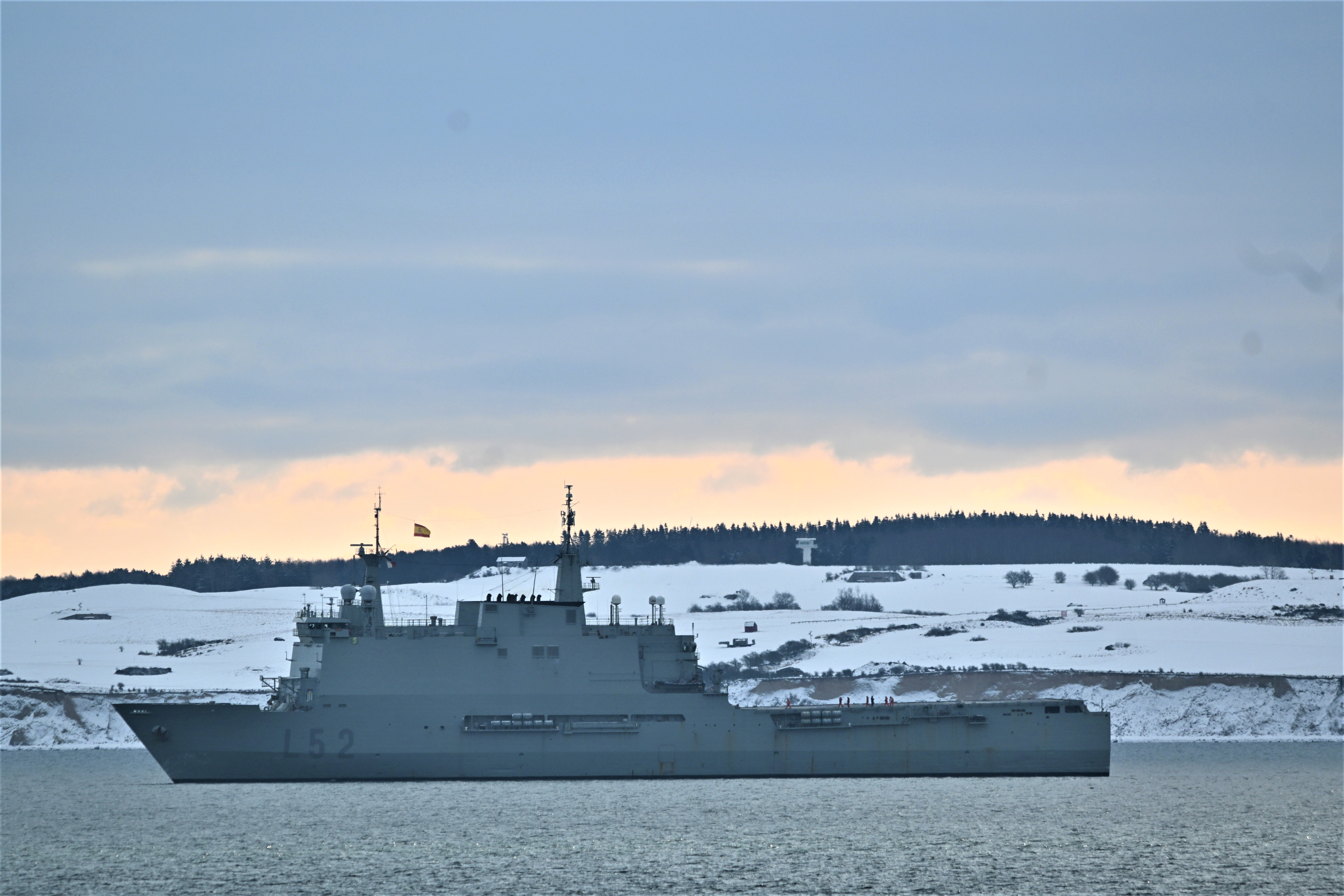 Castilla landing ship in Putlos