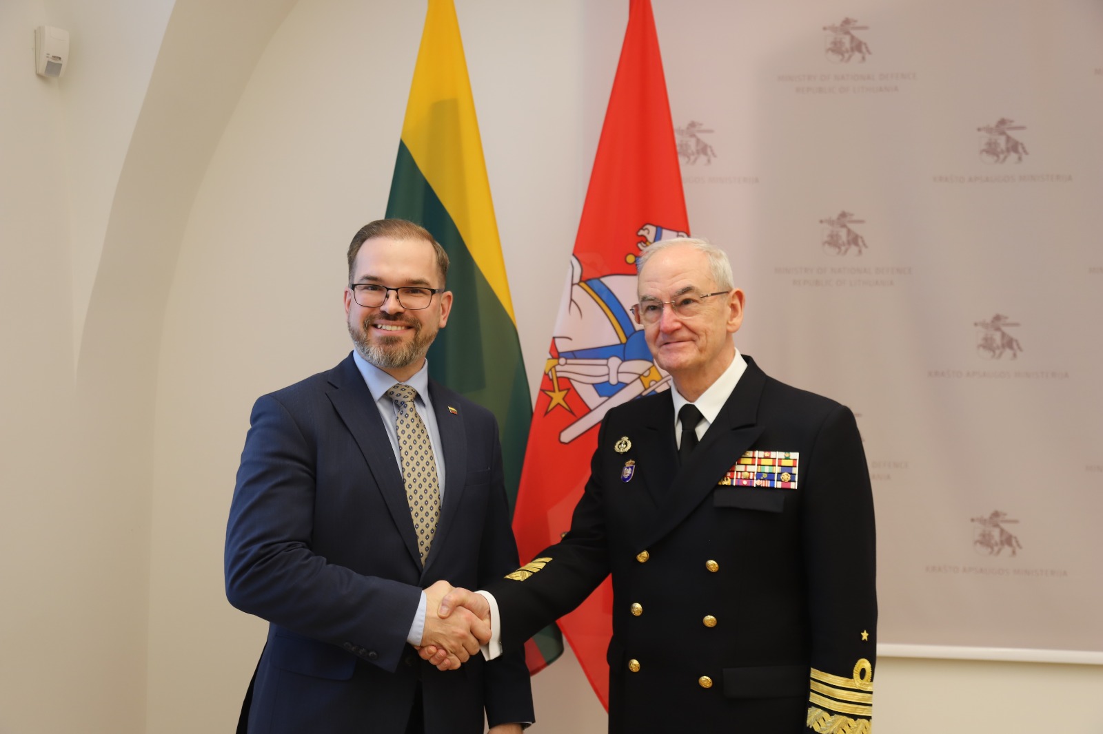 Spanish CHOD with the Lithuanian Minister of Defence