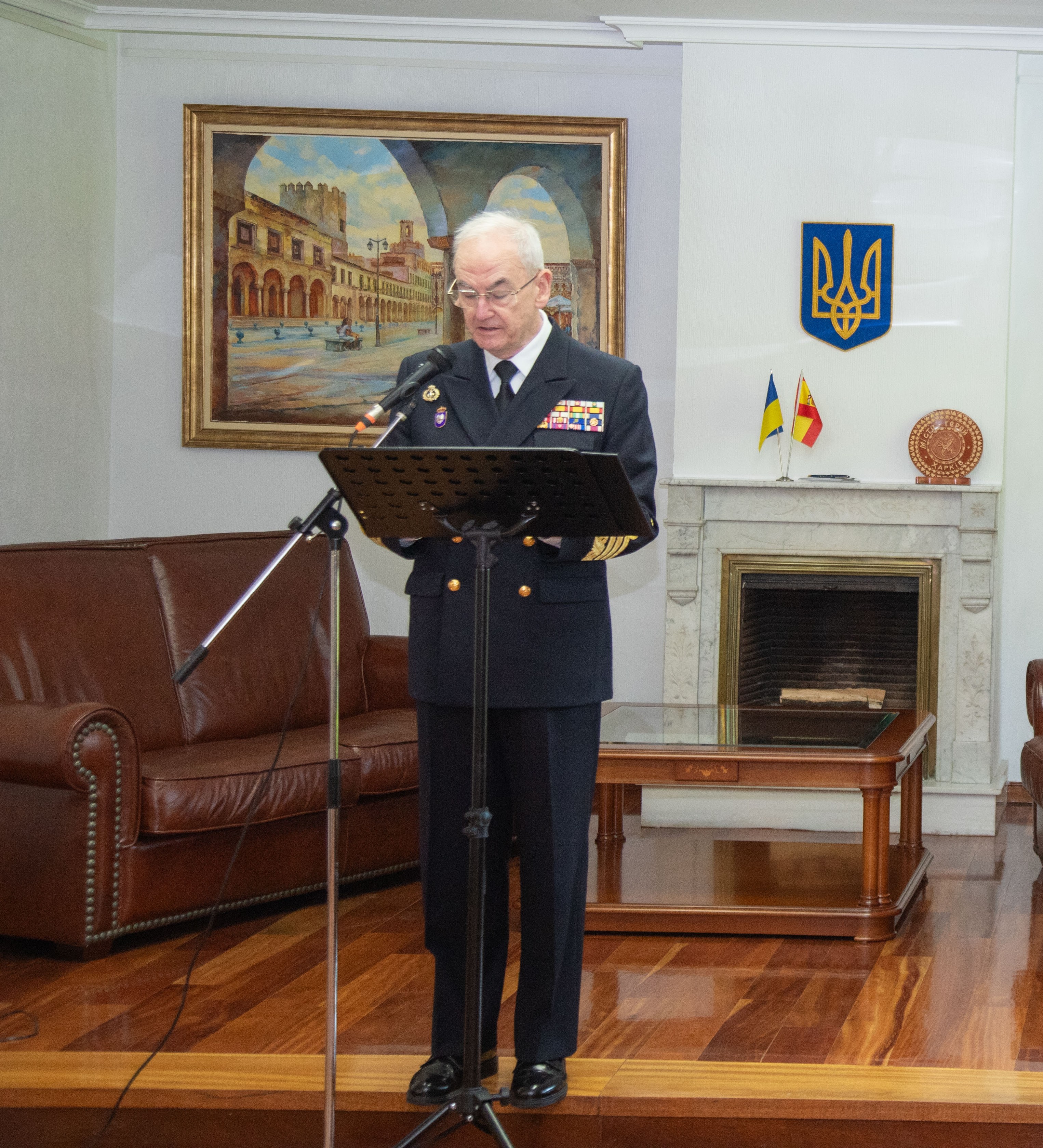 Chief of the Defence Staff during his address