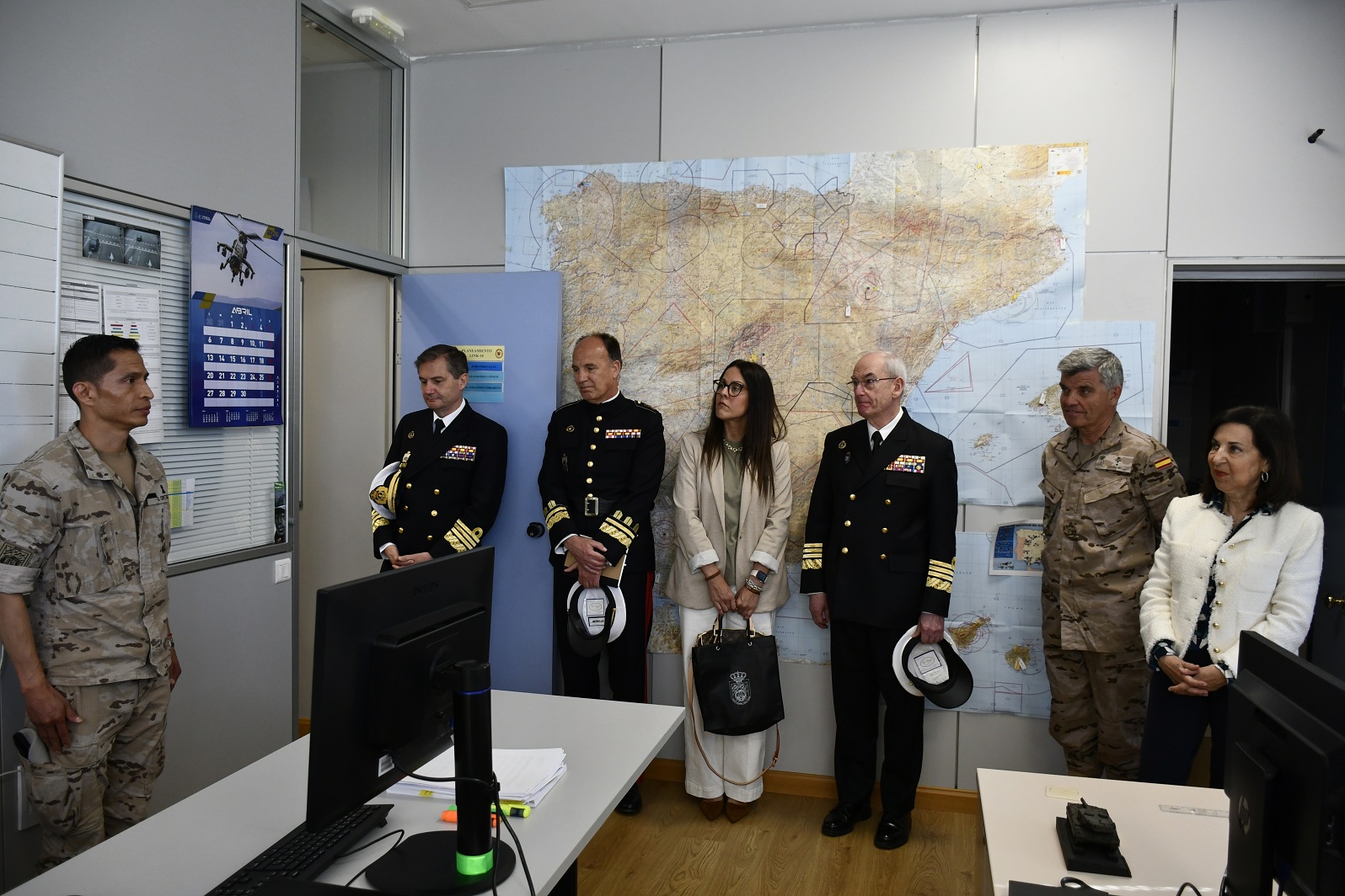 A snapshot of the visit to the DLMC