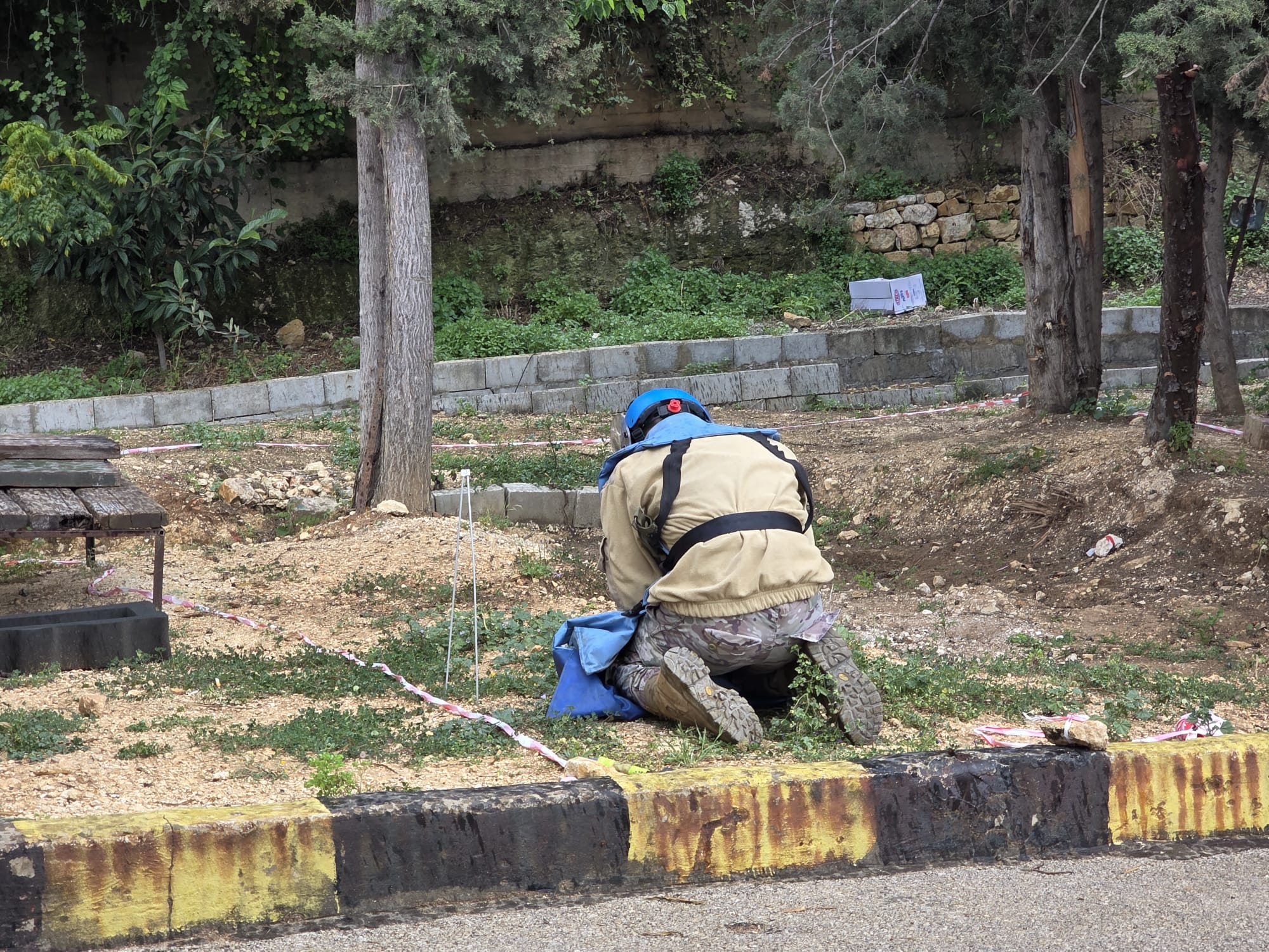 Curso de desactivación de artefactos explosivos