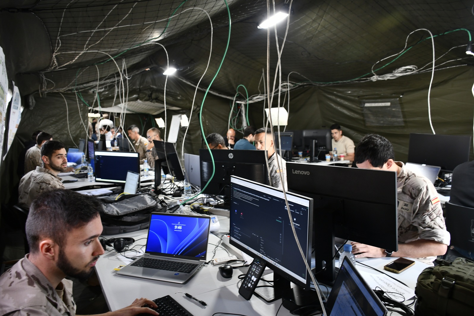 Ejecución del ejercicio