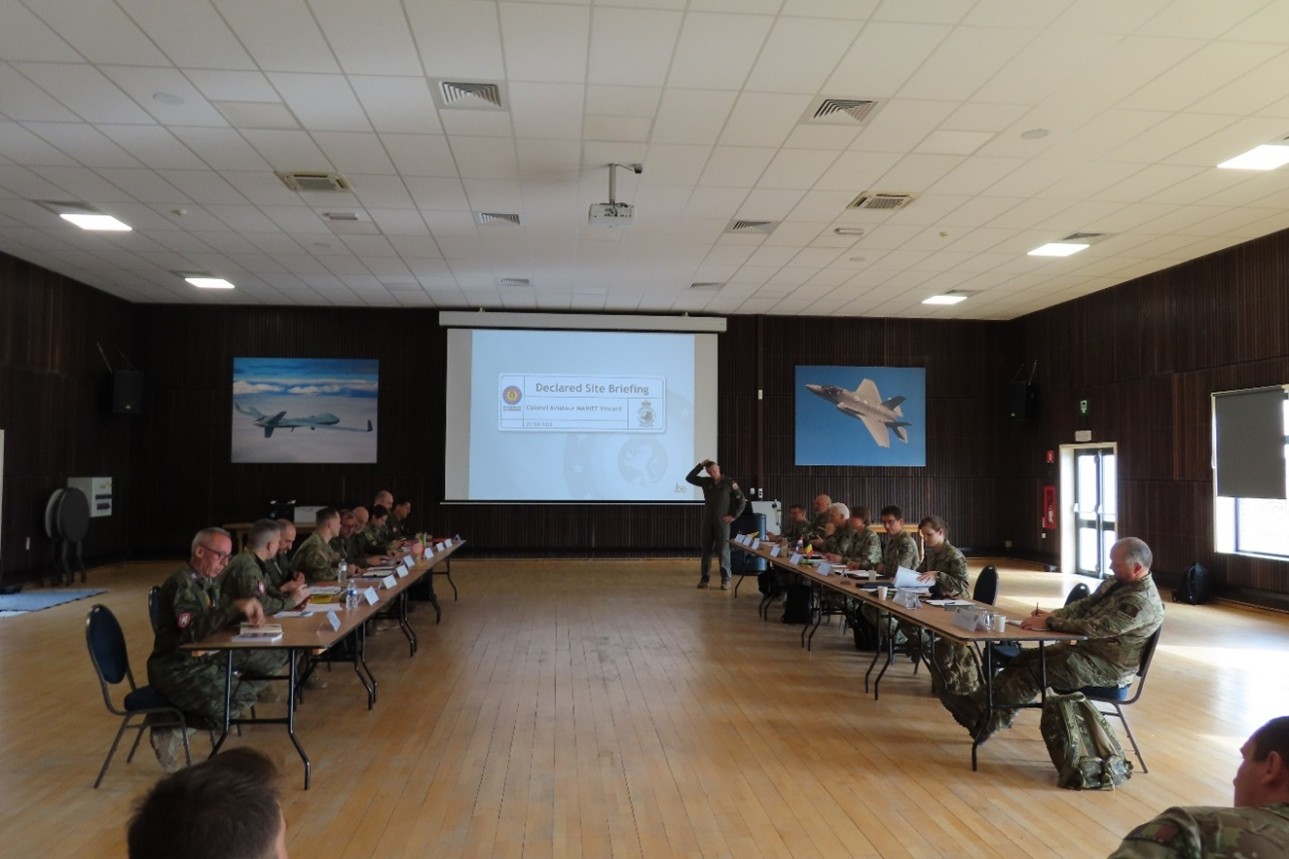 Briefing previo a la inspección FACE