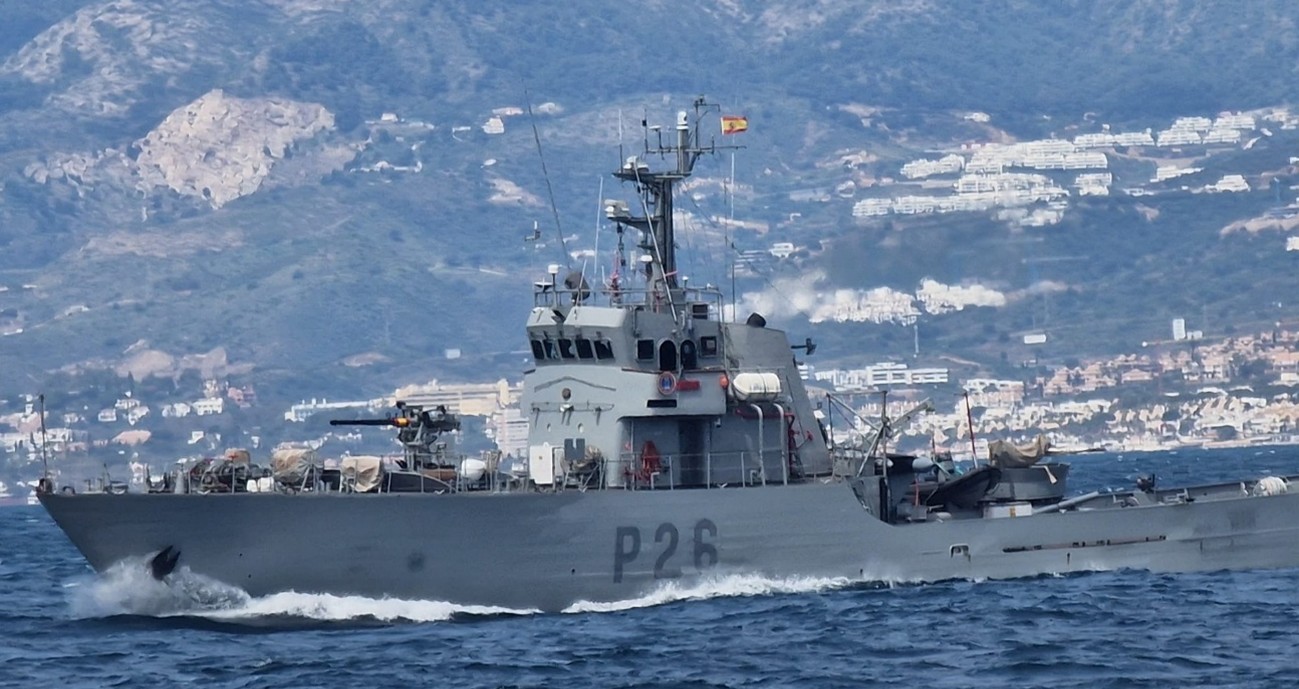 The “Medas” on patrol in national waters