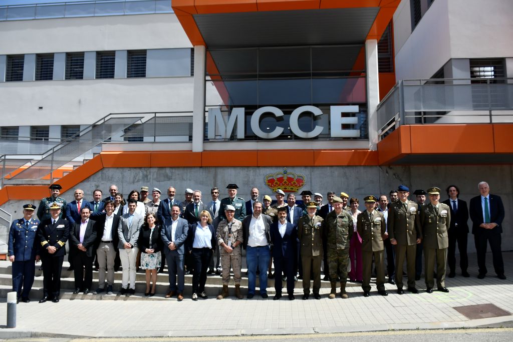 Visit by authorities to LS26