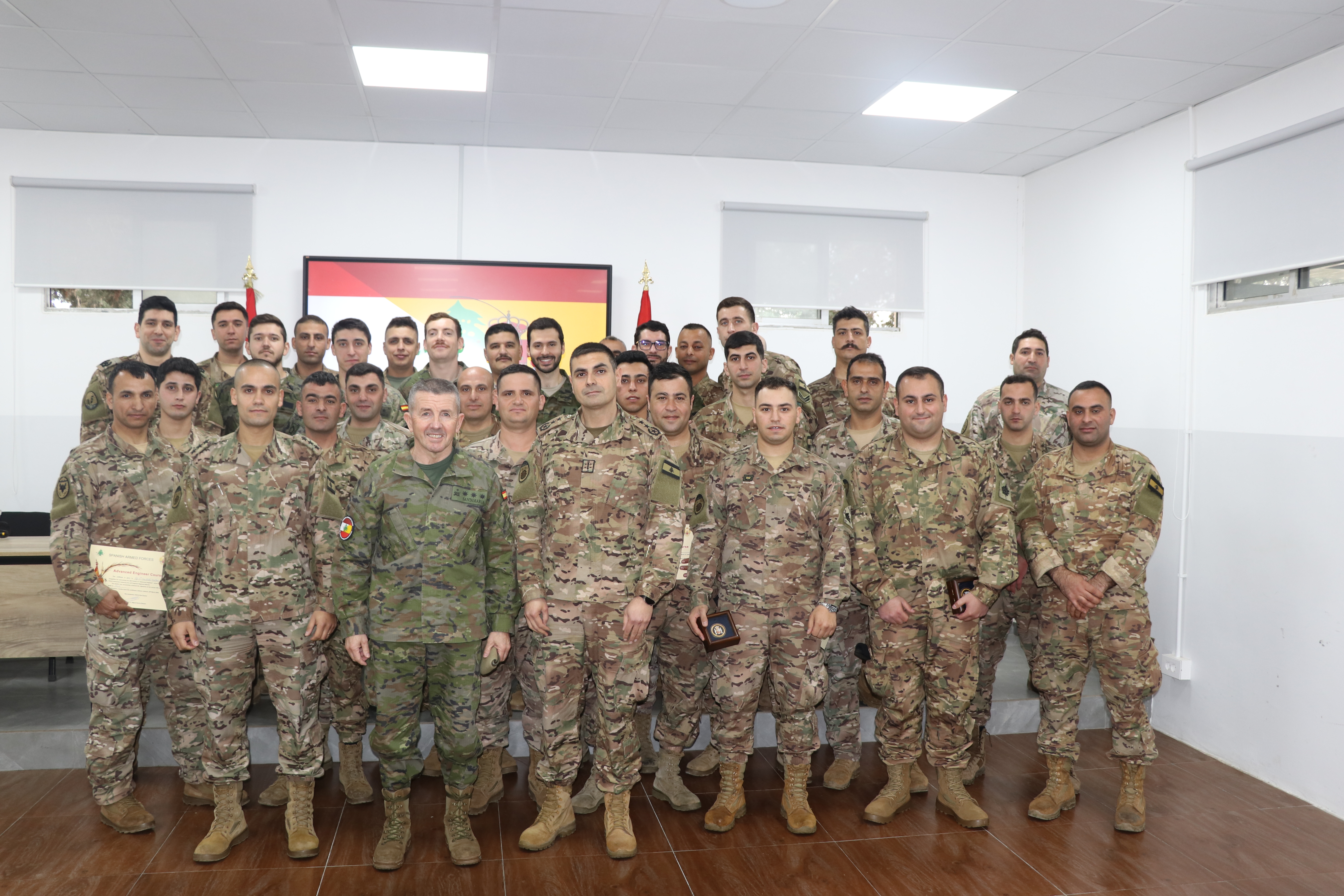 Alumnos e instructores