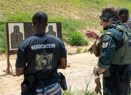 Firing exercise during ‘Flintlock 26’
