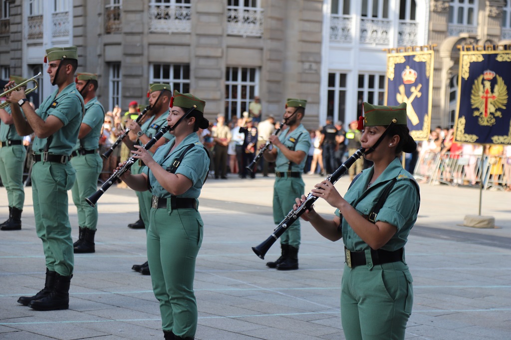 Unidad de Música de la Brigada ‘Rey Alfonso XIII’ II de La Legión