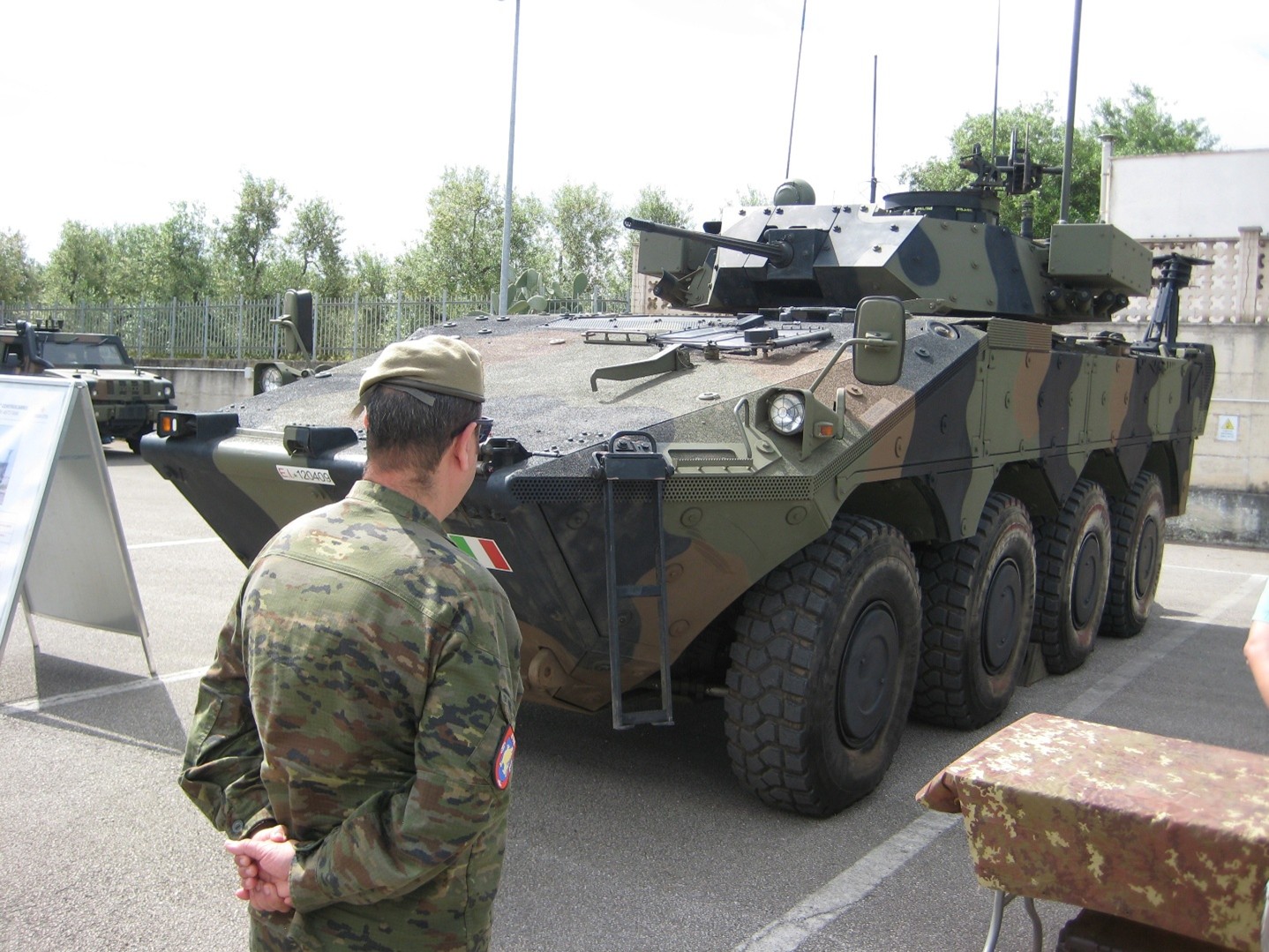 VBM Freccia CC static display