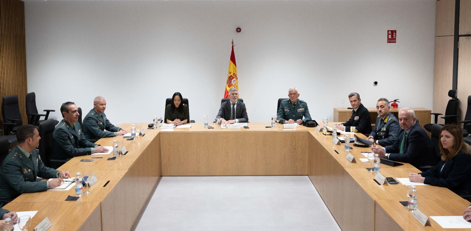 Rueda de prensa Ministro del Interior (fuente: Ministerio del Interior)