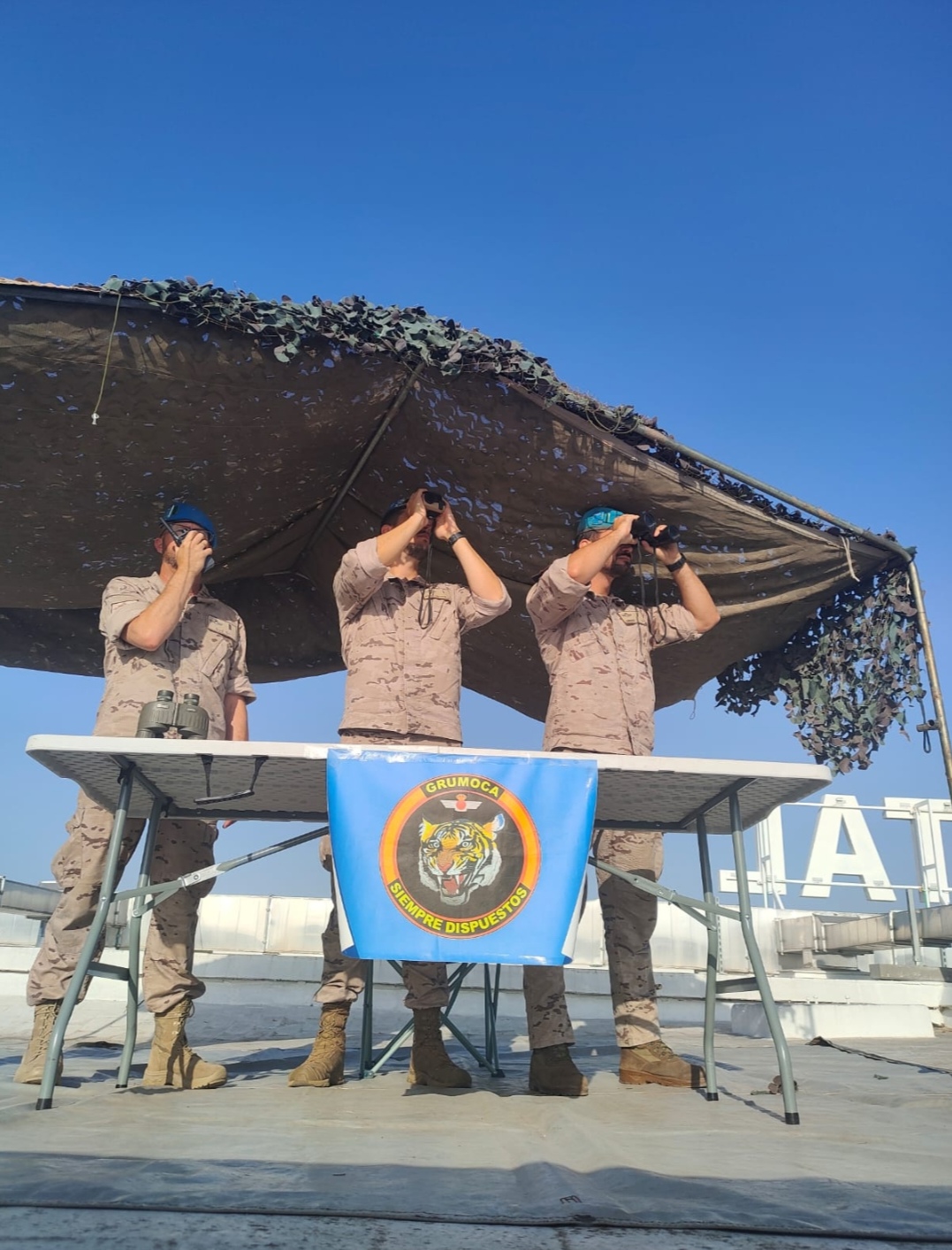 Fuerzas Armadas y visita del Papa