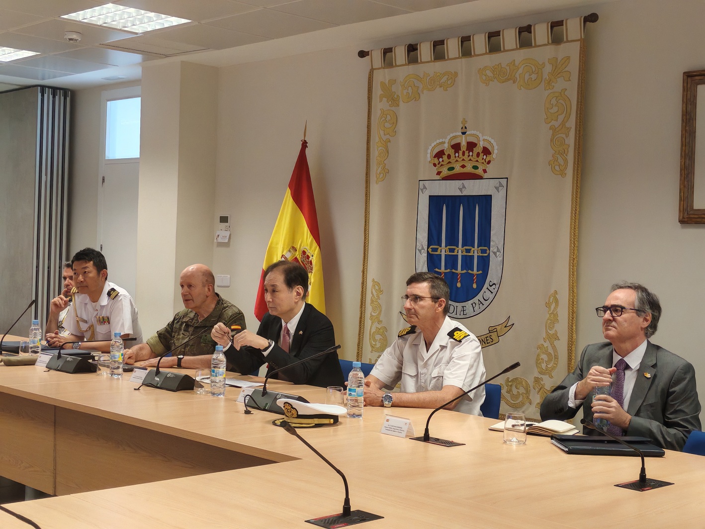 Institutional meeting