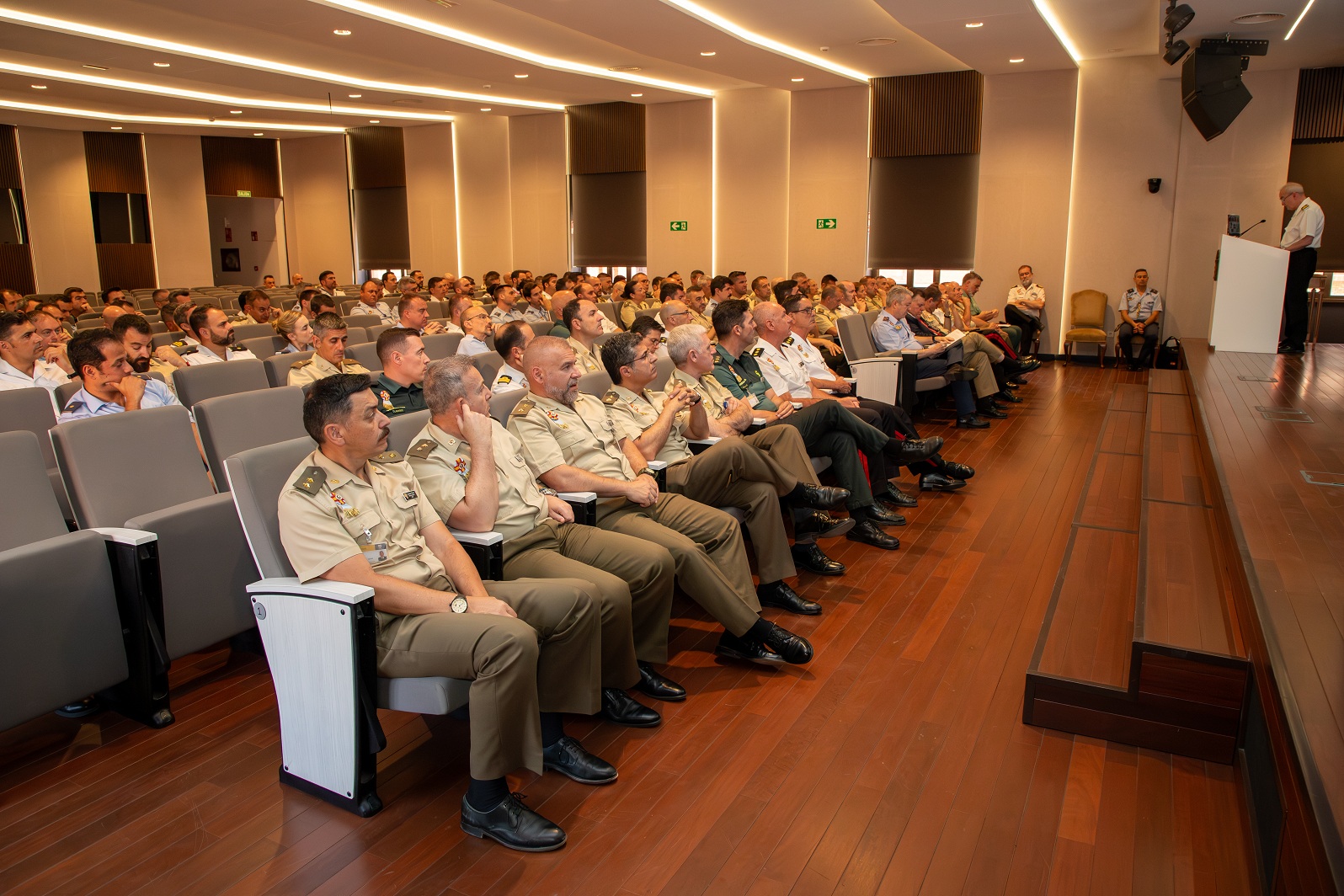 Alumnos del CEMFAS
