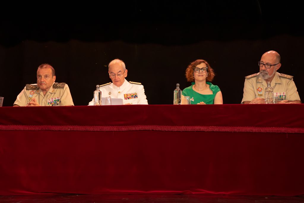 The Chief of Defence opens the seventh edition of the ‘Geopolitical Trends’ summer course