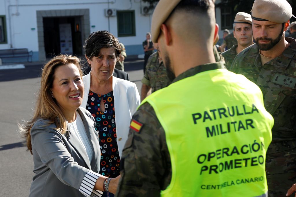 Comienza la Operación ‘Centinela Canario’, campaña para la prevención de incendios forestales