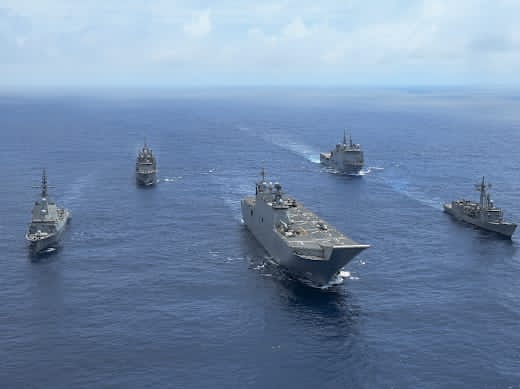 España asume el mando de la fuerza regional marítima establecida por la OTAN en el Atlántico