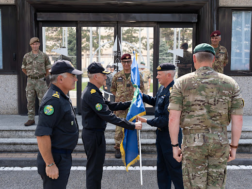 España asume el mando de la fuerza regional marítima establecida por la OTAN en el Atlántico